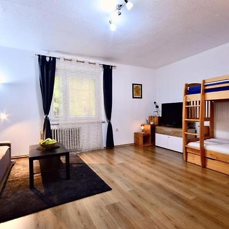 Ferienwohnung Apartman Jachymov - Klinovec Exterior foto