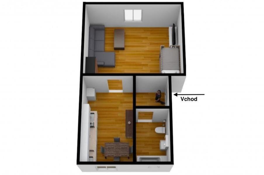 Ferienwohnung Apartman Jachymov - Klinovec Exterior foto